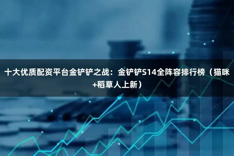 十大优质配资平台金铲铲之战：金铲铲S14全阵容排行榜（猫咪+稻草人上新）