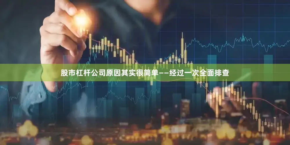 股市杠杆公司原因其实很简单——经过一次全面排查