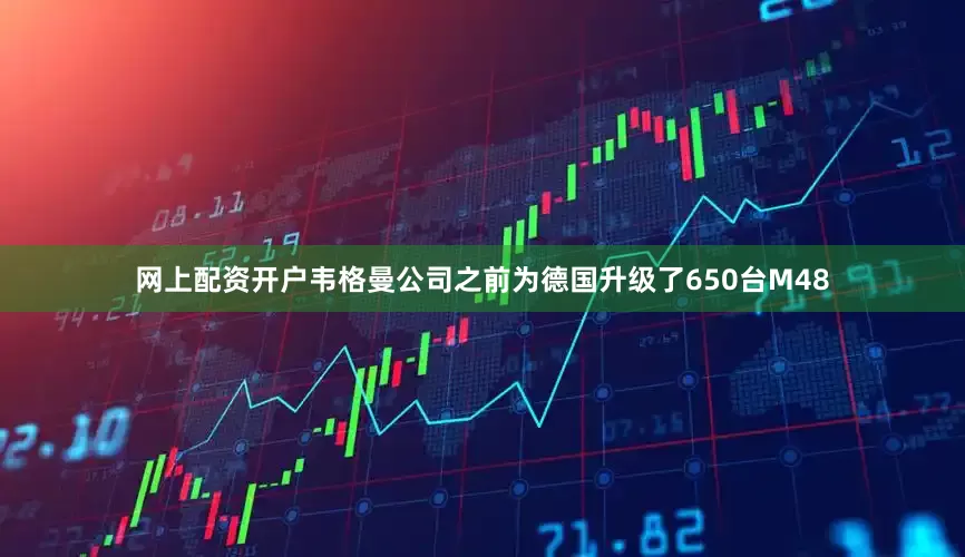 网上配资开户韦格曼公司之前为德国升级了650台M48